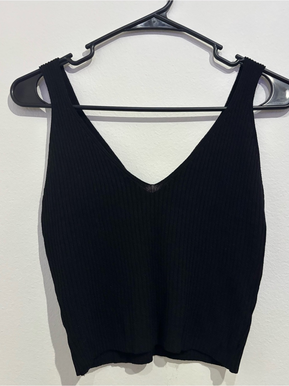 Made in Italy Ribbed Tank - Picture 2 of 3